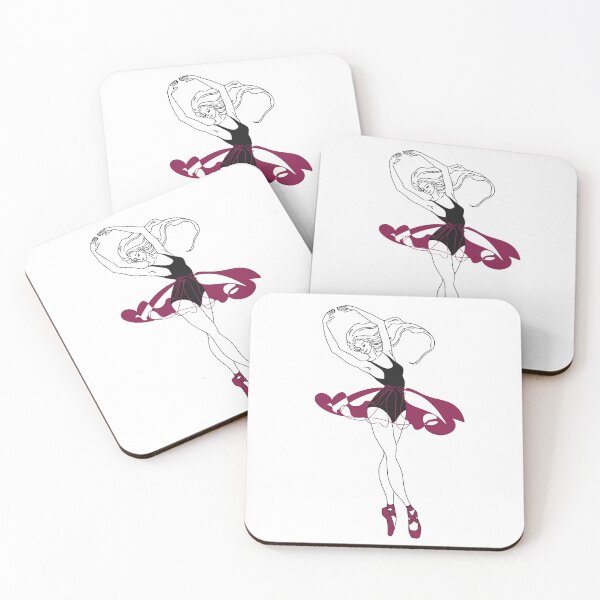 Item preview, A lovely ballerina. designed and sold by kirasillust.