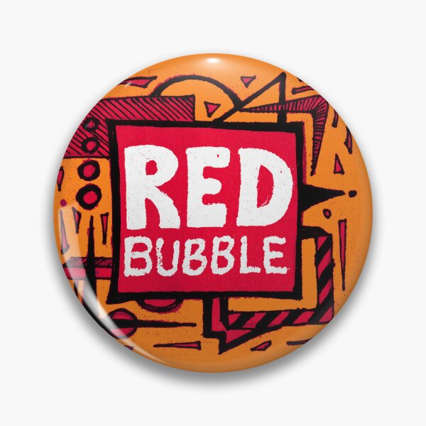 Item preview, red bubble design  designed and sold by ironpalette.