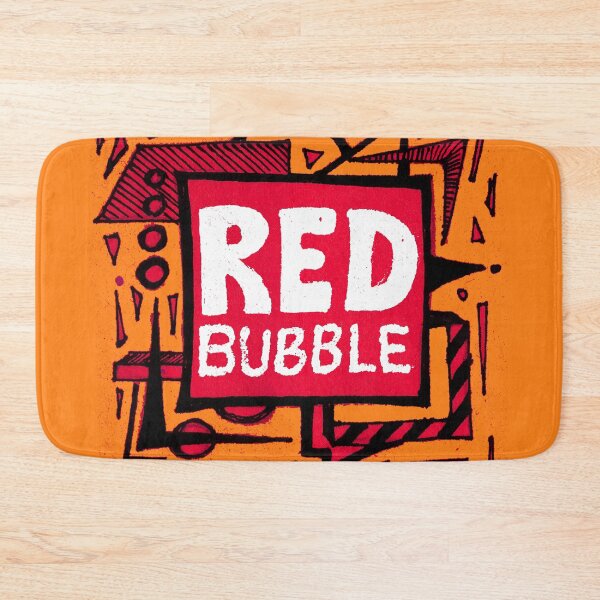 Item preview, red bubble design  designed and sold by ironpalette.