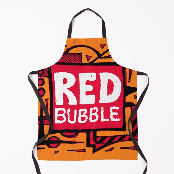 Item preview, red bubble design designed and sold by ironpalette.