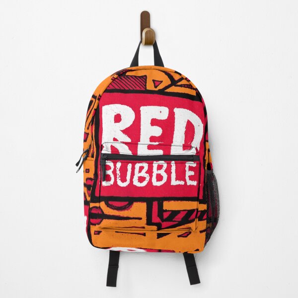 Item preview, red bubble design designed and sold by ironpalette.