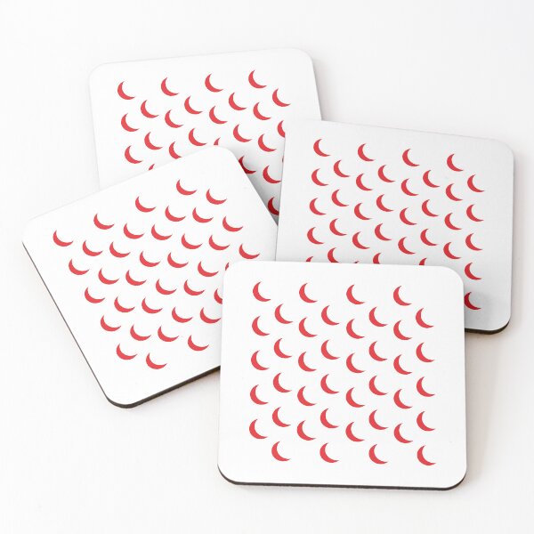 Item preview, Moon Pattern - Moon symbols - Red Pattern - Witchy Pattern - Red Moon Pattern Graphic  designed and sold by goAnecha.