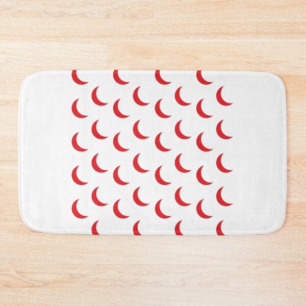 Item preview, Moon Pattern - Moon symbols - Red Pattern - Witchy Pattern - Red Moon Pattern Graphic  designed and sold by goAnecha.