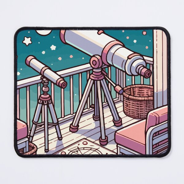 Item preview, Cosmic Balcony: Nighttime Stargazing Adventure designed and sold by OniumEth.
