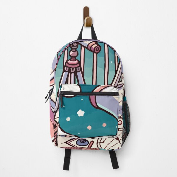 Item preview, Cosmic Balcony: Nighttime Stargazing Adventure designed and sold by OniumEth.