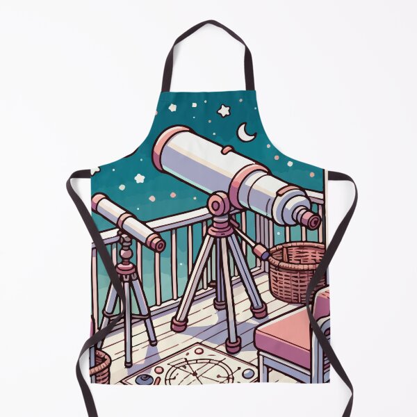 Item preview, Cosmic Balcony: Nighttime Stargazing Adventure designed and sold by OniumEth.
