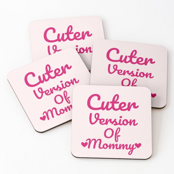 Item preview, Cuter version of Mommy, cuter version of Mommy birthday, cuter version of Mom, toddlers cuter version of Mom designed and sold by Celebrationist.