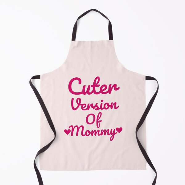 Item preview, Cuter version of Mommy, cuter version of Mommy birthday, cuter version of Mom, toddlers cuter version of Mom designed and sold by Celebrationist.