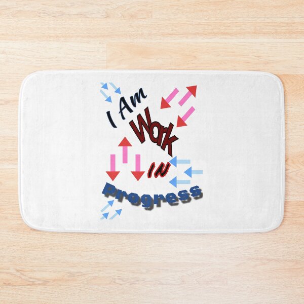 Item preview, I Am Work In Progress.  designed and sold by Mr7Williams.