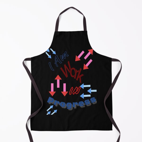 Item preview, I Am Work In Progress. designed and sold by Mr7Williams.