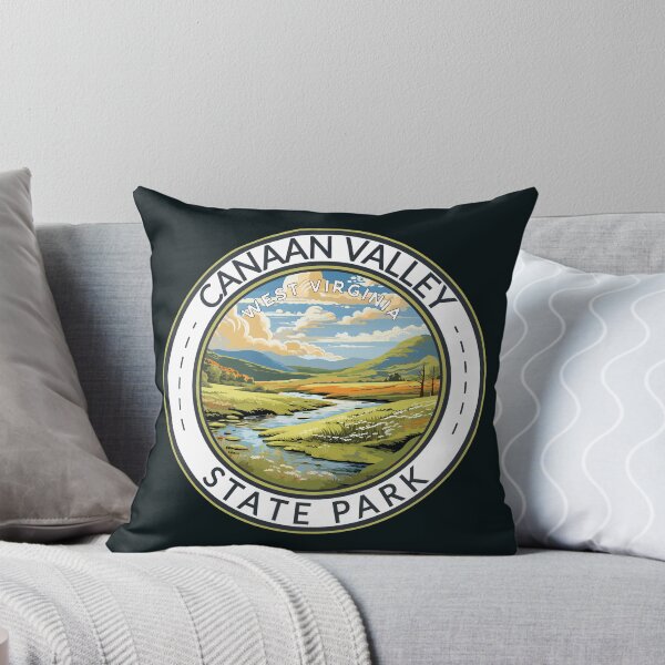 Item preview,  Canaan Valley State Park West Virginia Travel Art Badge designed and sold by KrisSidDesigns.