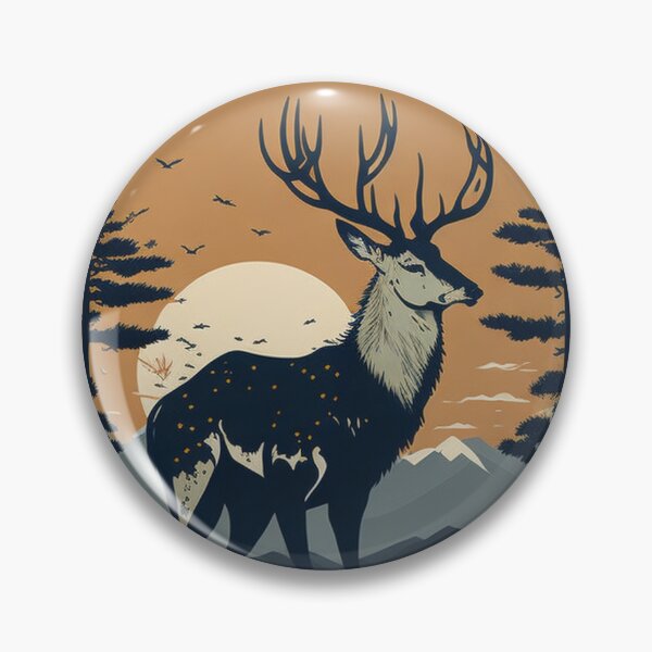 Item preview, lonely deer designed and sold by NameOne.