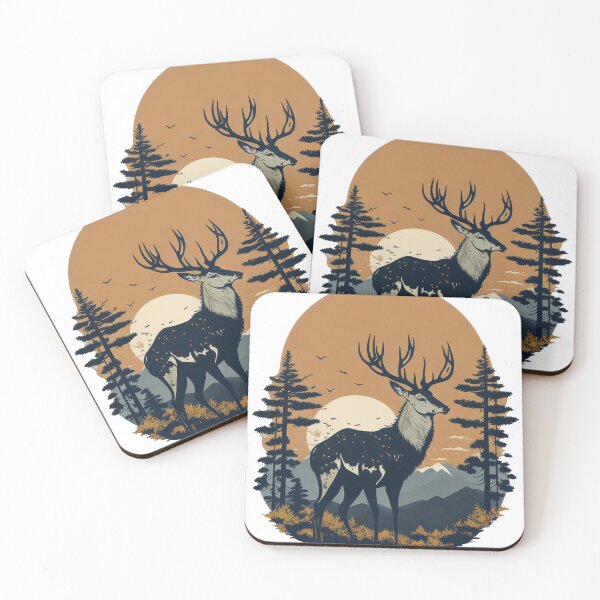 Item preview, lonely deer designed and sold by NameOne.