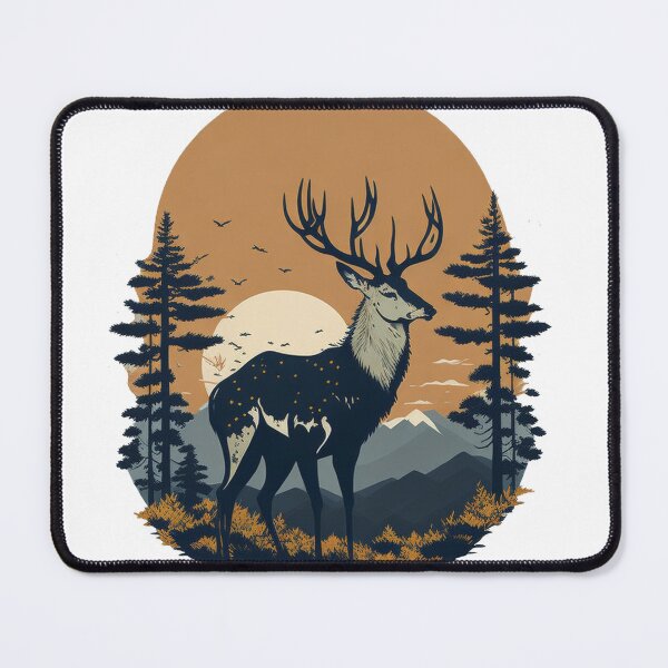 Item preview, lonely deer designed and sold by NameOne.