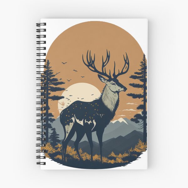 Item preview, lonely deer designed and sold by NameOne.
