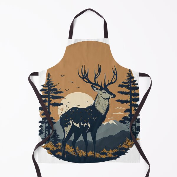 Item preview, lonely deer designed and sold by NameOne.