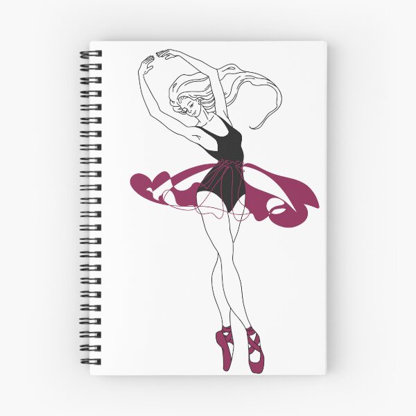 Item preview, A lovely ballerina. designed and sold by kirasillust.