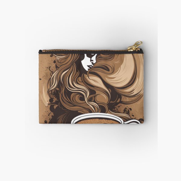 Item preview, For the Love of Coffee - Epic Beauty - Elegant Face in Coffee Steam and Mug designed and sold by Butler in the Home.
