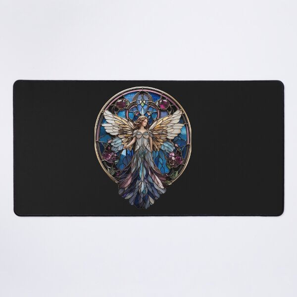 Item preview, Stained Glass Angel Pattern designed and sold by Desfix.
