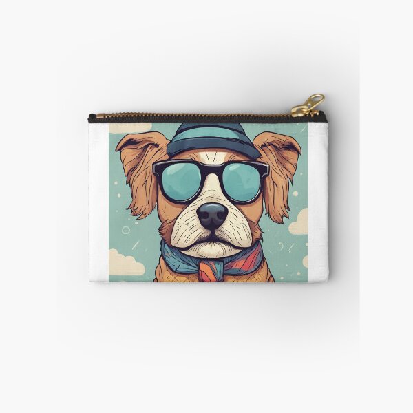 Item preview, Dog with hat, glasses, tie, handkerchief designed and sold by NaturaFotos.