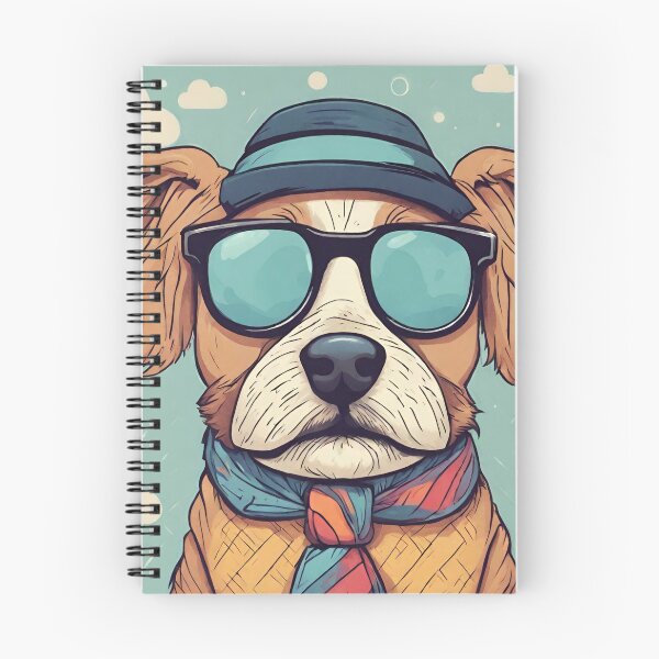 Item preview, Dog with hat, glasses, tie, handkerchief designed and sold by NaturaFotos.