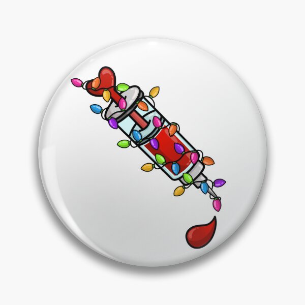 Item preview, Christmas lights syringe  designed and sold by TIPbyAshley.