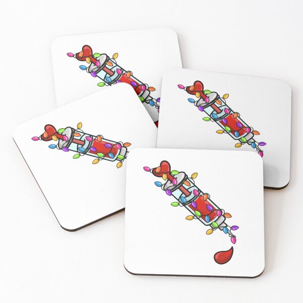 Item preview, Christmas lights syringe  designed and sold by TIPbyAshley.