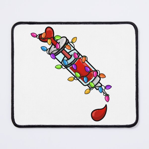 Item preview, Christmas lights syringe designed and sold by TIPbyAshley.