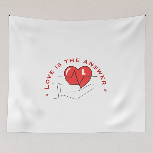 Item preview, Love Is the Answer: Find Peace, Happiness, and Harmony designed and sold by bkbh.