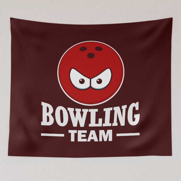 Artikelvorschau, bowling team entworfen und verkauft von drizzd.