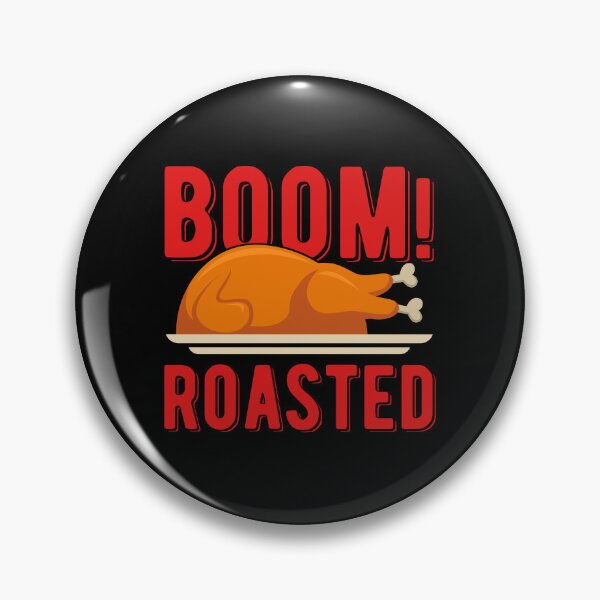 Item preview, Boom Roasted Thanksgiving Funny designed and sold by artworkbyrihen.
