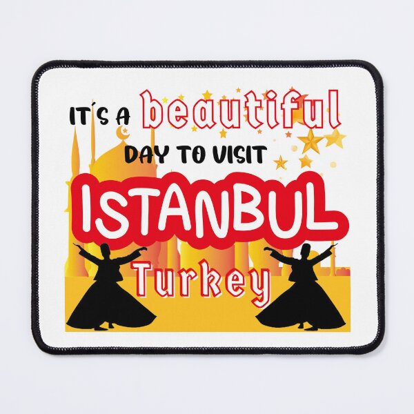 Item preview, Travel to beautiful Istanbul in Turkey. designed and sold by LindaLG.