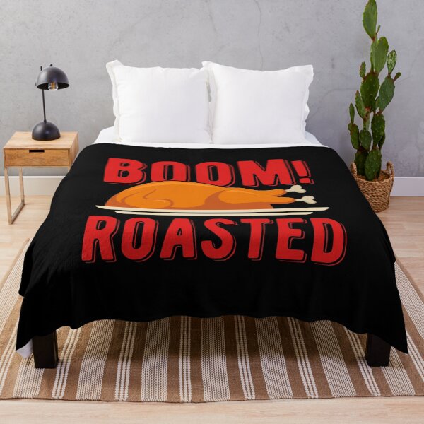 Item preview, Boom Roasted Thanksgiving Funny designed and sold by artworkbyrihen.