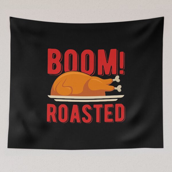 Item preview, Boom Roasted Thanksgiving Funny designed and sold by artworkbyrihen.