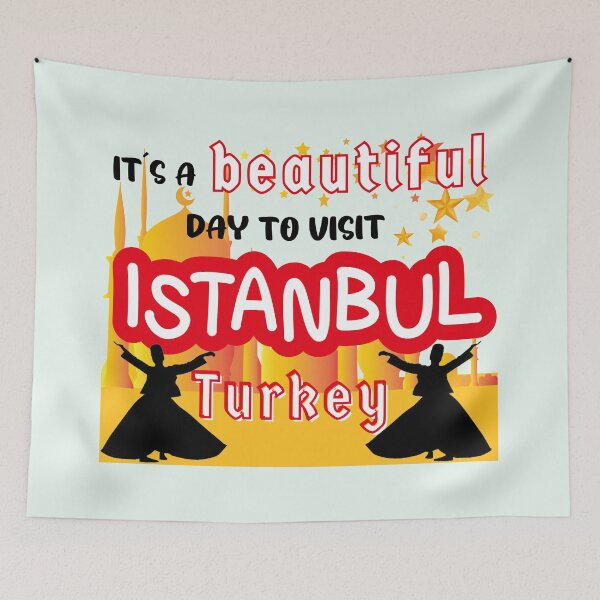 Item preview, Travel to beautiful Istanbul in Turkey. designed and sold by LindaLG.