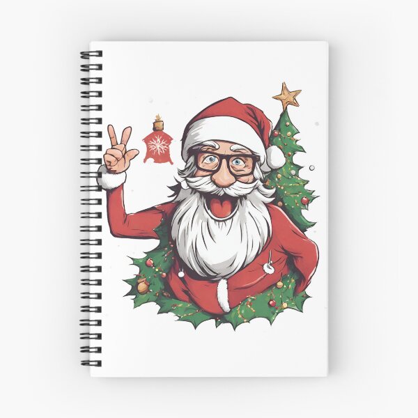 Item preview, Excited Santa Claus designed and sold by BitWorks.