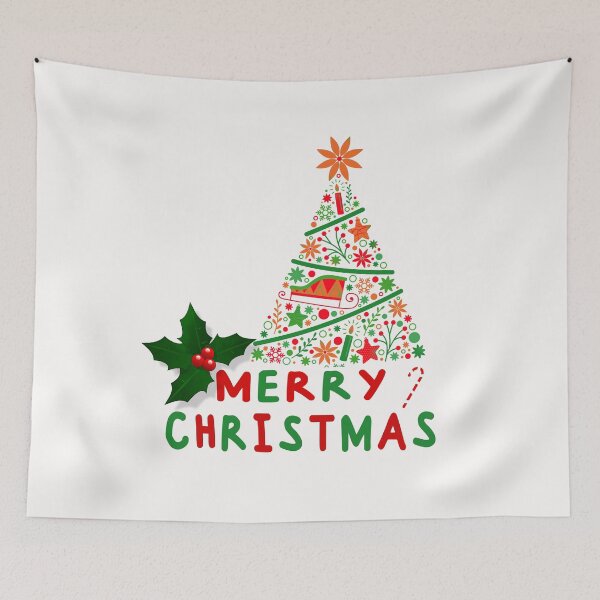 Item preview,  Merry Christmas tree ,brafdesign designed and sold by Brafdesign.