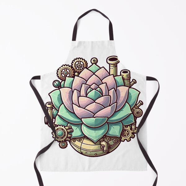 Item preview, Mechanical Blossom: Nature Meets Steampunk Elegance designed and sold by OniumEth.