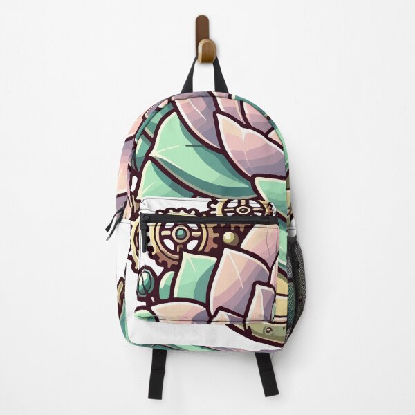 Item preview, Mechanical Blossom: Nature Meets Steampunk Elegance designed and sold by OniumEth.