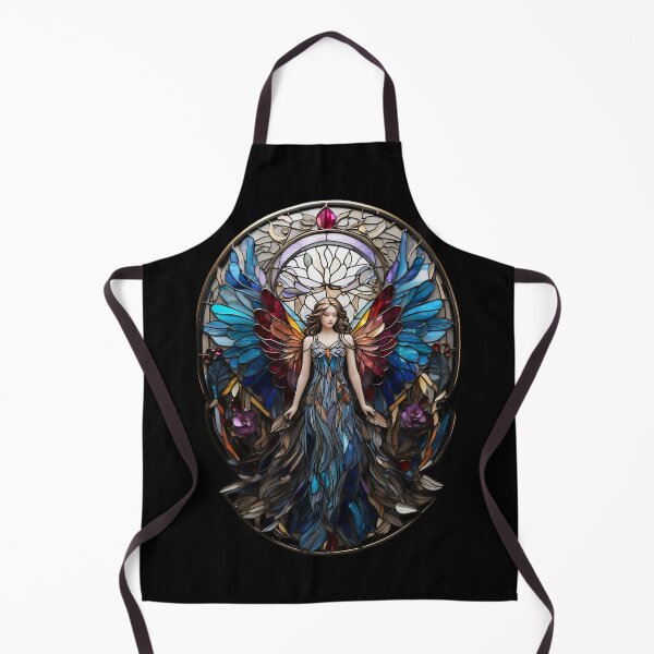 Aperçu de l'œuvre Motif d'ange en vitrail créée et vendue par Desfix.