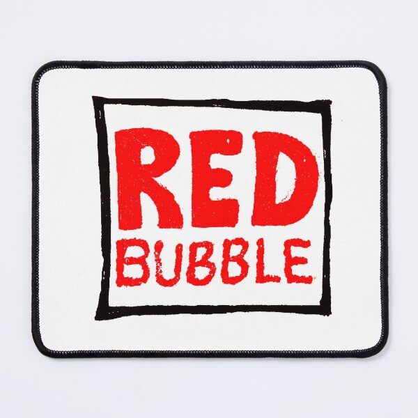 Item preview, red bubble design designed and sold by ironpalette.