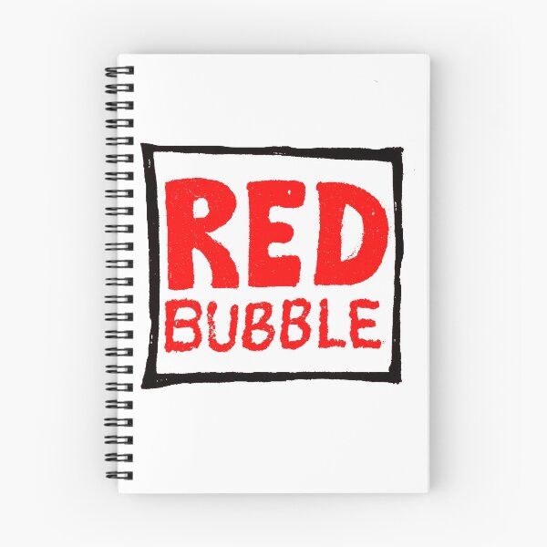 Item preview, red bubble design  designed and sold by ironpalette.