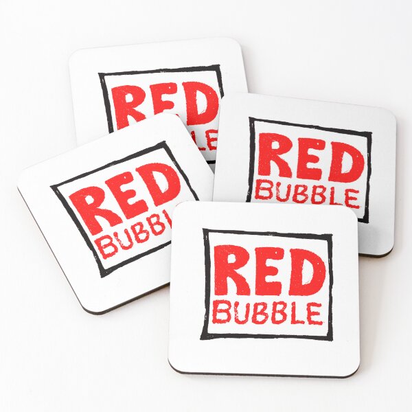 Item preview, red bubble design  designed and sold by ironpalette.