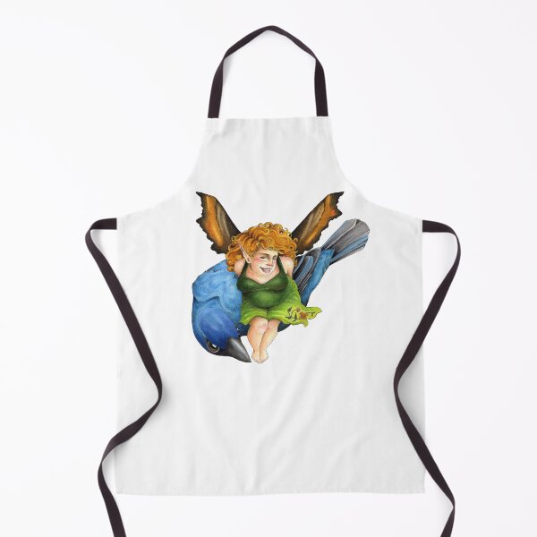 Item preview, Indigo Bunting and Faerie designed and sold by hnewmanart.