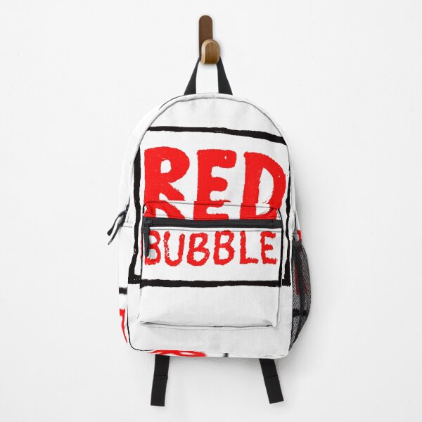 Item preview, red bubble design designed and sold by ironpalette.