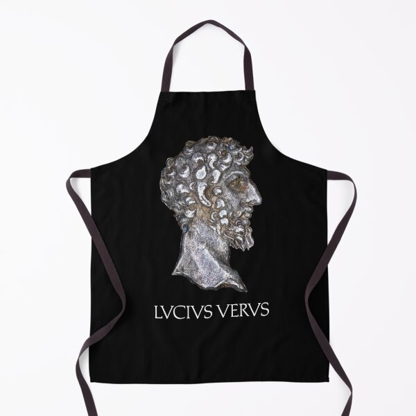 Item preview, Emperor Lucius Verus Coin Portrait with Name designed and sold by OptimoPrincipi Roman Coins.