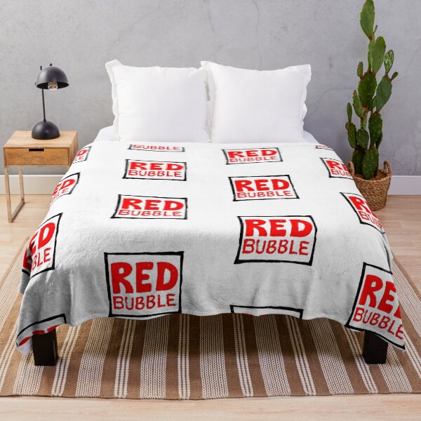 Item preview, red bubble design  designed and sold by ironpalette.
