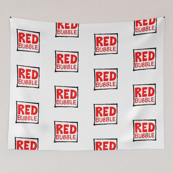 Item preview, red bubble design  designed and sold by ironpalette.