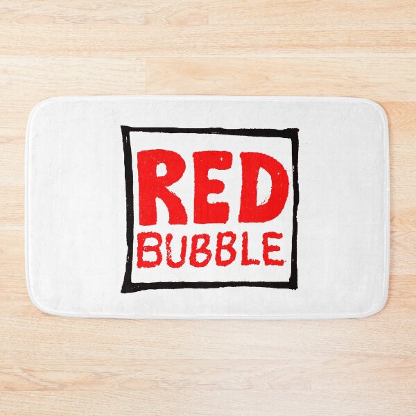 Item preview, red bubble design  designed and sold by ironpalette.