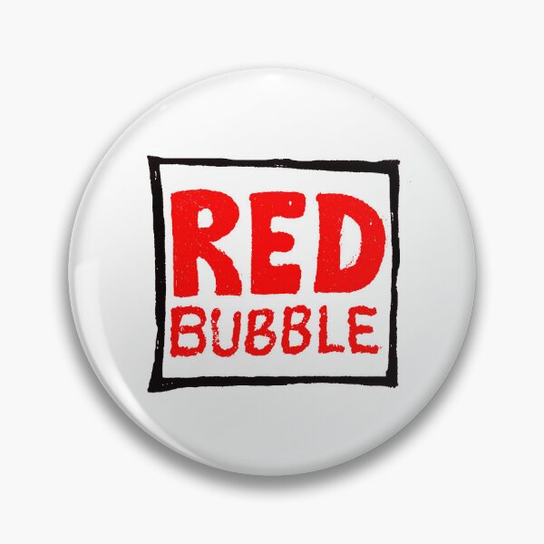 Item preview, red bubble design  designed and sold by ironpalette.